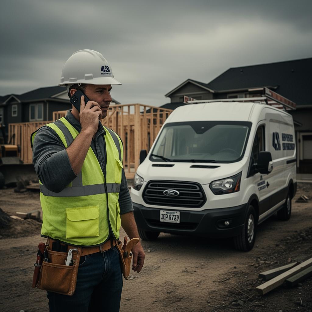 Calling Contractor TACTR AI | AI Receptionist & Workforce For Trades & Construction